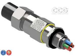 CCG IECEx Explosion-Proof Cable Glands for Hazardous Areas
