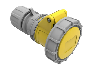 CEE Straight Socket 16A 110V 3 Pin IP67 | BC1-1303-7312