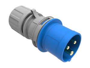 CEE Straight Plug 16A 230V 3 Pin IP44 | BC1-1403-2011