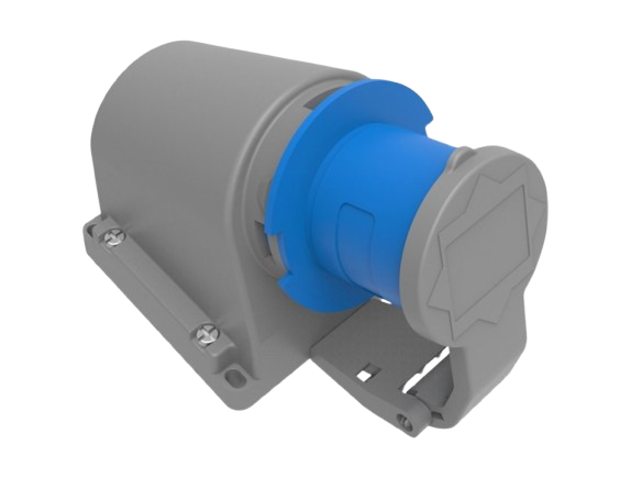 CEE Surface Mounted Plug 16A 220V 3 Pin IP44 | BC1-1403-2235
