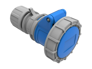 CEE Straight Socket 16A 230V 3 Pin IP67 | BC1-1403-7312