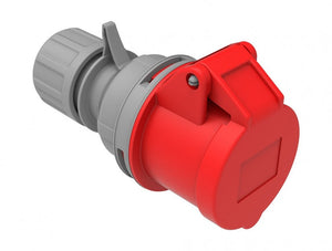 CEE Straight Socket 16A 415V 4 Pin IP44 | BC1-1504-2312