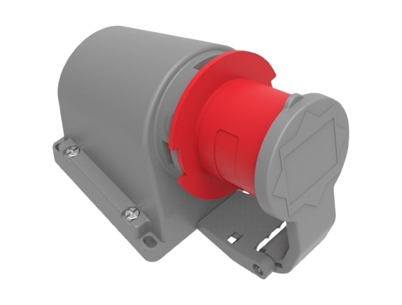 CEE Surface Mounted Plug 16A 415V 5 Pin IP44 | BC1-1505-2235