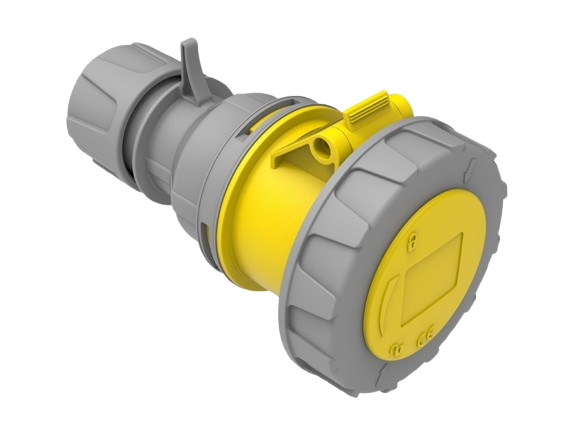 CEE Straight Socket 32A 110V 3 Pin IP67 | BC1-3303-7312