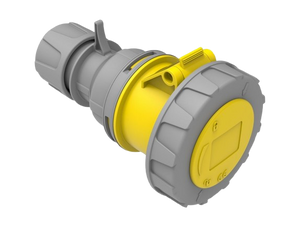 CEE Straight Socket 32A 110V 3 Pin IP67 | BC1-3303-7312