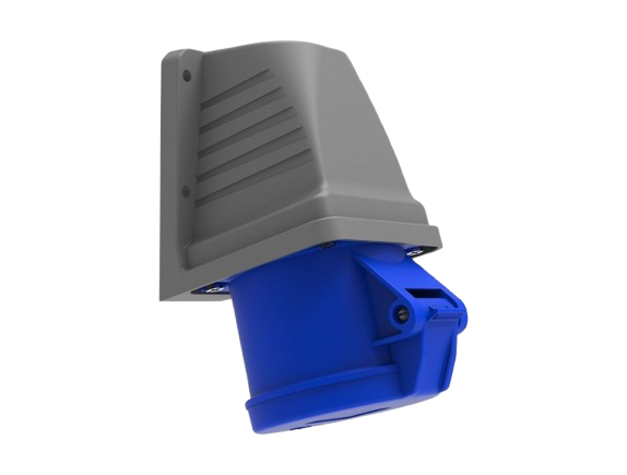 CEE 90° Angled Surface Mounted Socket 32A 220V 3 Pin IP44 | BC1-3403-2535
