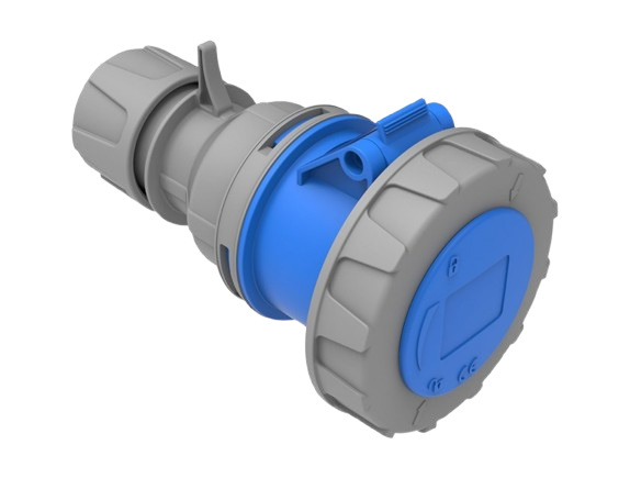 CEE Straight Socket 32A 220V 3 Pin IP67 | BC1-3403-7312