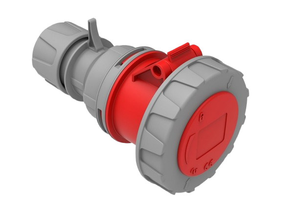 CEE Straight Socket 32A 415V 4 Pin IP67 | BC1-3504-7312 – NXT Asia Pte Ltd