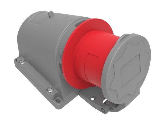 CEE Surface Mounted Plug 32A 415V 5 Pin IP44 | BC1-3505-2235