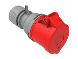 CEE Straight Socket 32A 415V 5 Pin IP44 | BC1-3505-2312