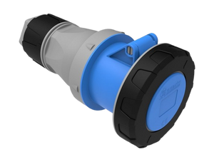 CEE Straight Socket 63A 220V 3 Pin IP67 | BC1-4403-7312
