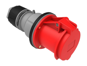 CEE Straight Socket with Pilot 63A 415V 5 Pin IP44 | BC3-4505-2312
