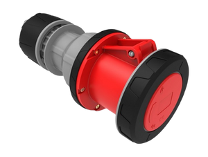 CEE Straight Socket with Pilot 125A 415V 5 Pin IP67 | BC3-6505-7312