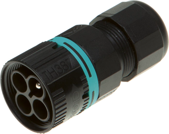 THB.387.A4A | Techno IP68 Mini Plug Male – NXT Asia Pte Ltd