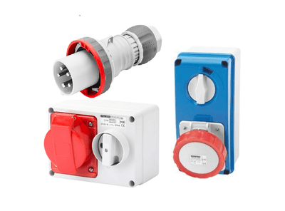 Gewiss Cee Form Connectors