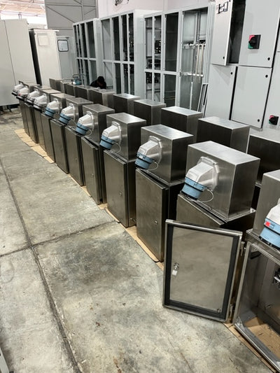 Custom Distribution Panels