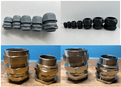Nylon & Metal Cable Glands